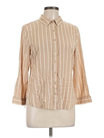 grand & greene 3/4 Sleeve Button-Down Shirt (view 1)