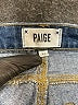 Paige Graphic Blue Jeans Size 31 waist - photo 7