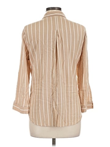 grand & greene 3/4 Sleeve Button-Down Shirt (view 2)