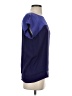 Outback Red 100% Polyester Color Block Purple Short Sleeve Blouse Size S - photo 4
