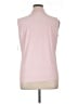 Kasper Pink Sleeveless T-Shirt Size XL - photo 2