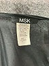 MSK 100% Polyester Black Kimono Size XL - photo 7