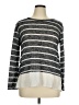 SJS Stripes Gray Pullover Sweater Size XL - photo 1