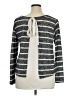SJS Stripes Gray Pullover Sweater Size XL - photo 2