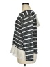 SJS Stripes Gray Pullover Sweater Size XL - photo 5