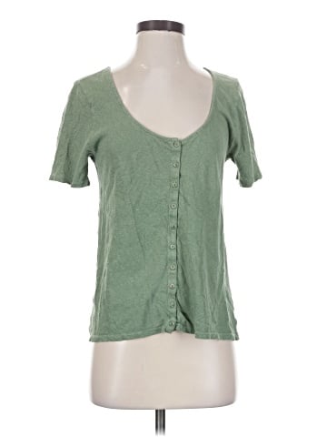 Sézane Short Sleeve Henley (view 1)