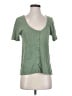 Sézane Green Short Sleeve Henley Size S - photo 1