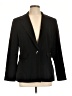 Signature by Larry Levine Solid Black Blazer Size 12 - photo 1