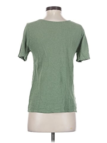 Sézane Short Sleeve Henley (view 2)