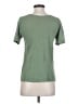 Sézane Green Short Sleeve Henley Size S - photo 2