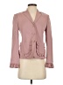 Rebecca Taylor Pink Wool Blazer Size 00 - photo 1