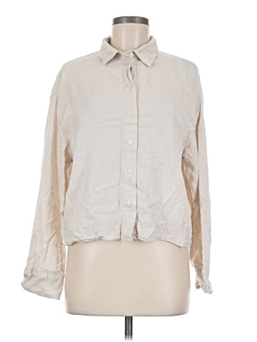 H&M Long Sleeve Button-Down Shirt (view 1)