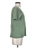 Sézane Green Short Sleeve Henley Size S - photo 4
