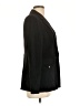 Signature by Larry Levine Solid Black Blazer Size 12 - photo 4