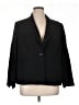 Jones Studio 100% Polyester Black Blazer Size 14 - photo 1