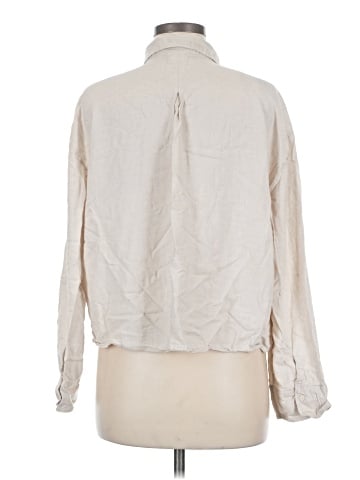 H&M Long Sleeve Button-Down Shirt (view 2)