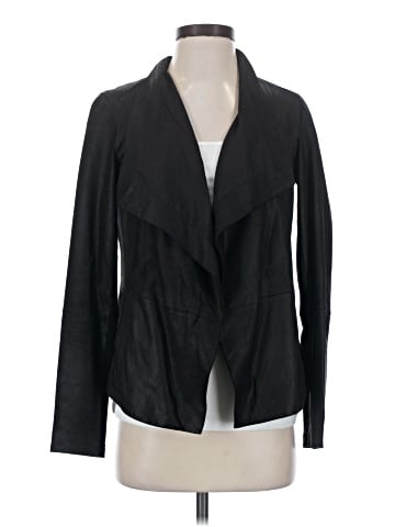 Vince. Leather Jacket (view 1)