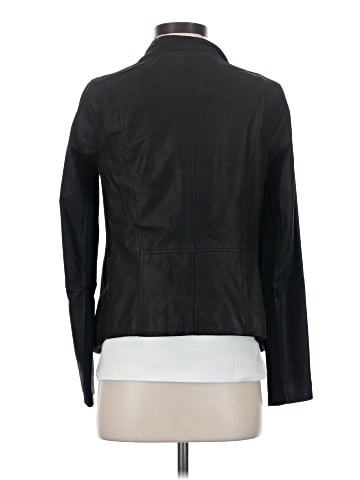 Vince. Leather Jacket (view 2)