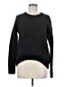 Lululemon Athletica 100% Wool Houndstooth Black Wool Pullover Sweater Size 6 - photo 1