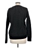 Lululemon Athletica 100% Wool Houndstooth Black Wool Pullover Sweater Size 6 - photo 2