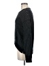 Lululemon Athletica 100% Wool Houndstooth Black Wool Pullover Sweater Size 6 - photo 5