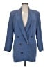 Moda International 100% Silk Blue Silk Blazer Size 6 - photo 1
