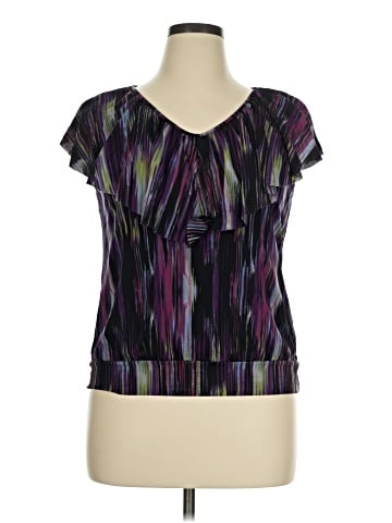 Style&Co Short Sleeve Top (view 1)