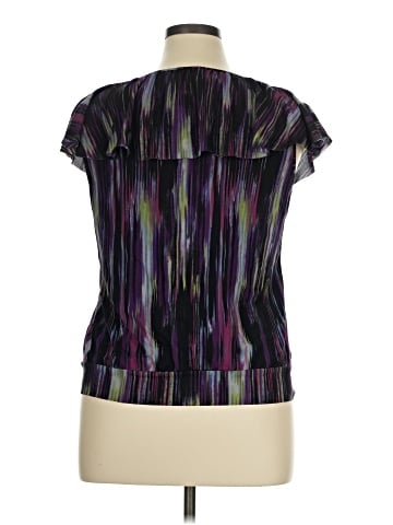 Style&Co Short Sleeve Top (view 2)