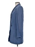 Moda International 100% Silk Blue Silk Blazer Size 6 - photo 5