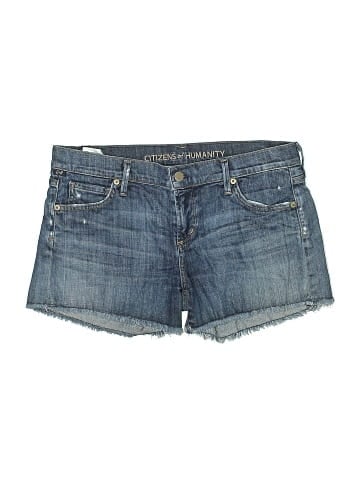 Citizens of Humanity Denim Shorts (view 1)