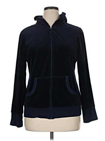 New York Laundry Zip Up Hoodie (view 1)