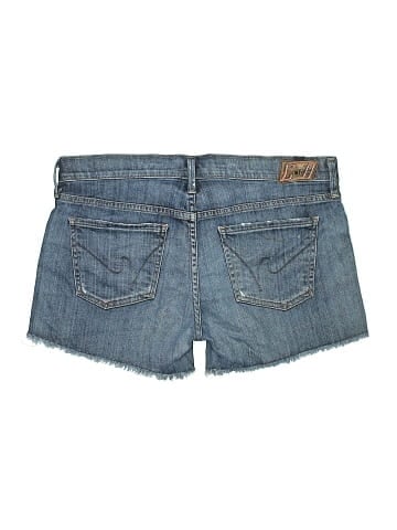 Citizens of Humanity Denim Shorts (view 2)