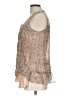 Floreat 100% Rayon Tan Tank Top Size 10 - photo 5