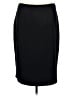 Kasper Solid Black Formal Skirt Size 16 - photo 1