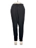 Mondetta Solid Black Track Pants Size L - photo 1