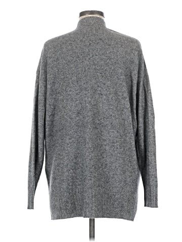 Aqua Cashmere Cardigan (view 2)