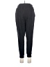 Mondetta Solid Black Track Pants Size L - photo 2