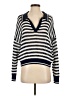 525 America 100% Cotton Stripes Blue Pullover Sweater Size S - photo 1