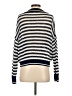 525 America 100% Cotton Stripes Blue Pullover Sweater Size S - photo 2