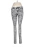 Bershka Paisley Silver Jeggings Size 10 - photo 1