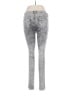 Bershka Paisley Silver Jeggings Size 10 - photo 2