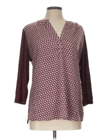 Ann Taylor Factory 3/4 Sleeve T-Shirt (view 1)