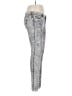 Bershka Paisley Silver Jeggings Size 10 - photo 4