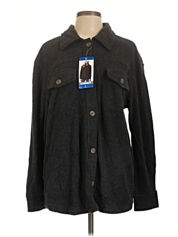 32 Degrees Long Sleeve Button-Down Shirt (view 1)