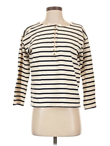Sézane 3/4 Sleeve T-Shirt (view 1)