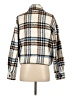 Sanctuary 100% Polyester Plaid Ivory Coat Size S - photo 2