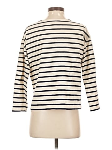 Sézane 3/4 Sleeve T-Shirt (view 2)