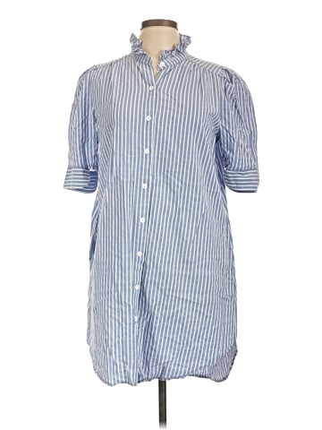 Adrienne 3/4 Sleeve Button-Down Shirt (view 1)