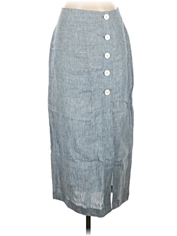 Ann Taylor LOFT Denim Skirt (view 1)