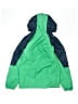 Columbia 100% Polyester Color Block Green Blue Windbreaker Size 10 - 12 - photo 2